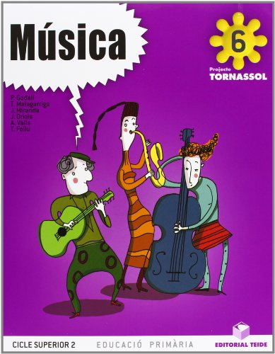 Stock image for MSICA 6 EPO - PROJECTE TORNASSOL for sale by Librerias Prometeo y Proteo