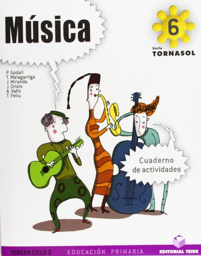 Stock image for C.A. Música 6 Tornasol for sale by Iridium_Books