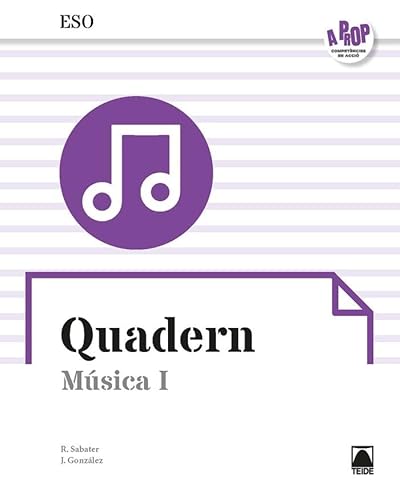 Beispielbild fr Quadern. Msica I ESO - A prop (ed. 2019) zum Verkauf von medimops