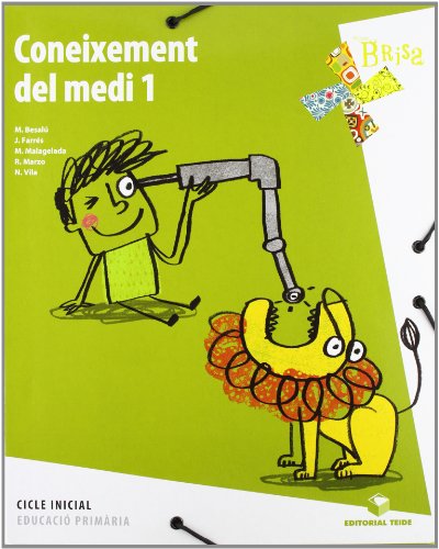 Imagen de archivo de Projecte Brisa, coneixement del medi, 1 Educaci Primria a la venta por Iridium_Books