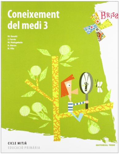 Imagen de archivo de Projecte Brisa, coneixement del medi, 3 Educaci Primria, cicle mitj a la venta por Iridium_Books