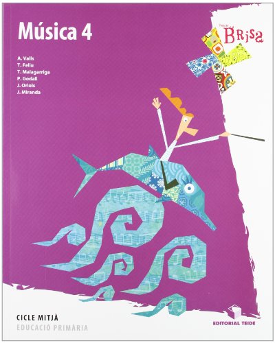 Stock image for Projecte Brisa, msica, 4 Educaci Primria, cicle mitj for sale by Iridium_Books