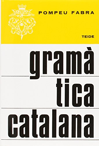 Beispielbild fr Gramtica Catalana - 9788430780037 zum Verkauf von Hamelyn