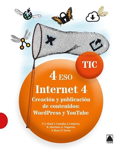 Stock image for TIC 4 ESO. Internet 04 - Creacin y pResa I Blanquez, Sergi; Martnez for sale by Iridium_Books