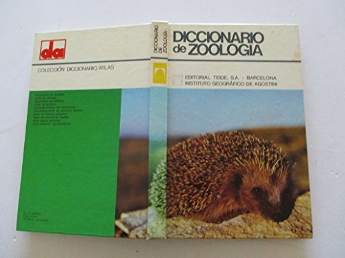 Stock image for DICCIONARIO DE ZOOLOGIA for sale by Artis Books & Antiques
