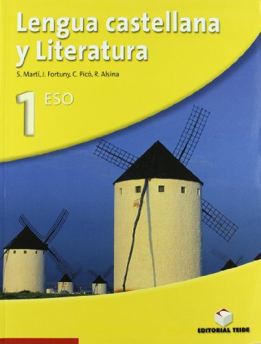 Beispielbild fr Lengua castellana y literatura, 1 ESO zum Verkauf von medimops