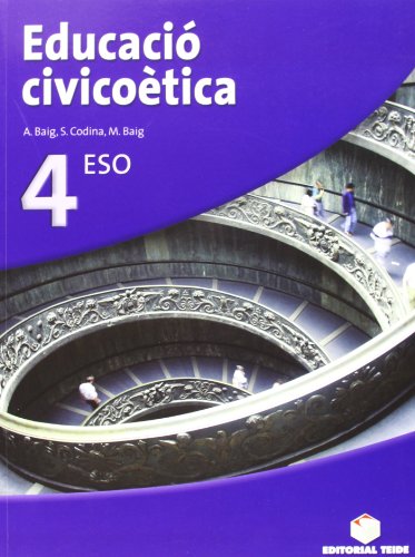 Imagen de archivo de EDUCACIO CIVICOETICA 4 ESO a la venta por Iridium_Books