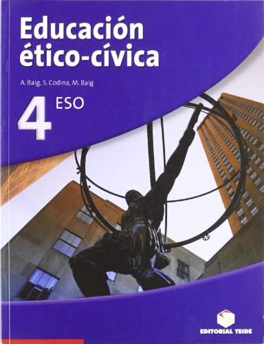 Imagen de archivo de EDUCACIN TICO-CVICA 4 ESO - ED. 2008 a la venta por Librerias Prometeo y Proteo