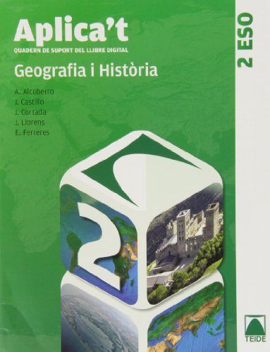Imagen de archivo de Aplica t.geog.i historia 2n.eso (quad.ll.digital) a la venta por Iridium_Books