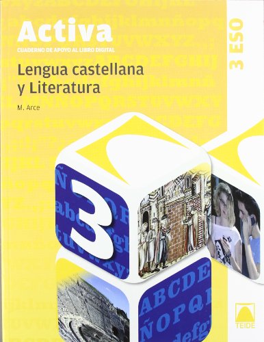 Stock image for ACTIVA. CUADERNO DE APOYO AL LIBRO DIGITAL. LENGUA CASTELLANA 3 ESO for sale by Librerias Prometeo y Proteo