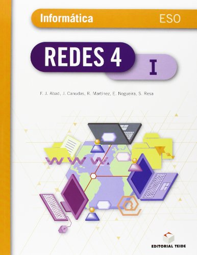 9788430789320: Redes - Informtica 4 ESO (trimestral)