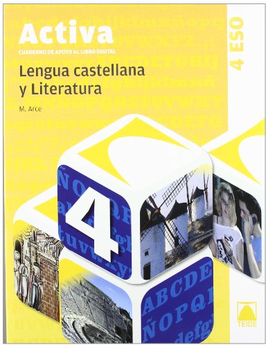 Stock image for Activa. Cuaderno de Apoyo Al Libro Digital. Lengua Castellana 4 Eso - 9788430789450 for sale by Hamelyn