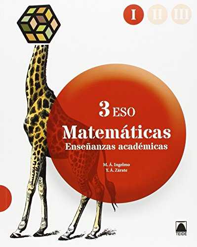 Beispielbild fr Matemticas Orientadas a las Enseanzas Acadmicas 3 Eso - 9788430789610 zum Verkauf von Hamelyn