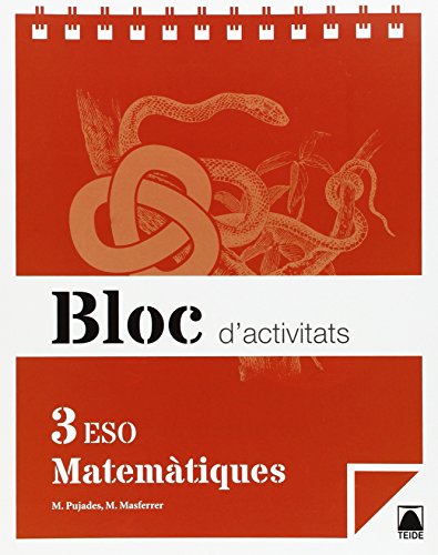 9788430789757: Bloc d'activitats. Matemtiques 3r ESO - 9788430789757