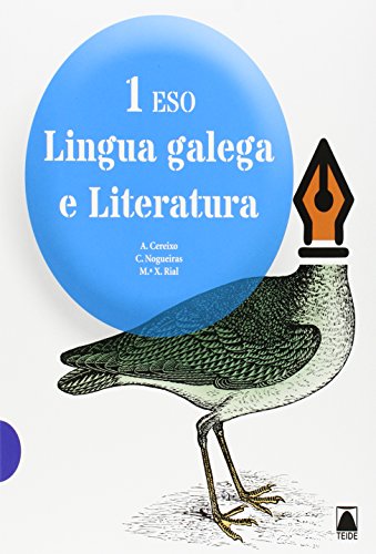 9788430789771: Lingua galega e literatura 1 - 9788430789771 (2015)