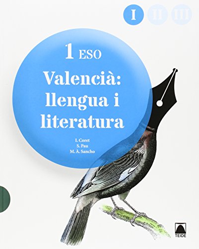 Stock image for Valenci, llengua i literatura, 1 ESO for sale by Iridium_Books