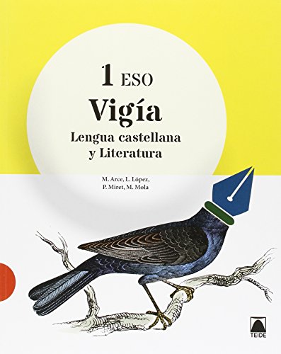 9788430789849: Viga. Lengua castellana y Literatura 1 ESO - 9788430789849 (2015)