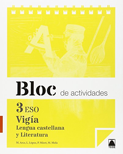 Imagen de archivo de Viga, lengua castellana y literatura, 3 ESO. Bloc de actividades a la venta por medimops