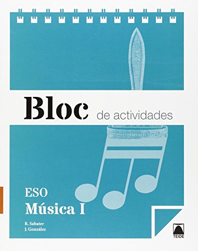 Beispielbild fr Msica, 1 ESO. Bloc de actividades zum Verkauf von medimops