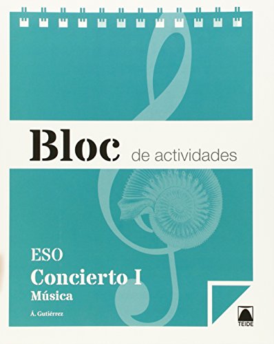 Beispielbild fr Concierto, msica, 1 ESO. Bloc de actividades zum Verkauf von medimops