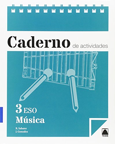 Beispielbild fr Msica, 3 ESO. Caderno de actividades zum Verkauf von medimops