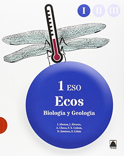 Imagen de archivo de ECOS. BIOLOGA Y GEOLOGA 1 ESO a la venta por Zilis Select Books