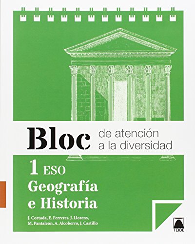 Imagen de archivo de BLOC DE ATENCIN A LA DIVERSIDAD. GEOGRAFA E HISTORIA 1 ESO a la venta por Librerias Prometeo y Proteo