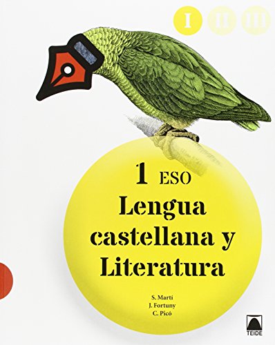 9788430790517: Lengua castellana y literatura 1 ESO (I, II, III) - 9788430790517 (2015)