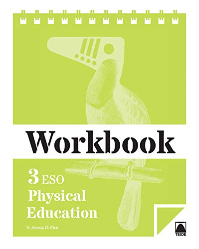 9788430790654: Workbook. Physical Education 3 ESO - 9788430790654