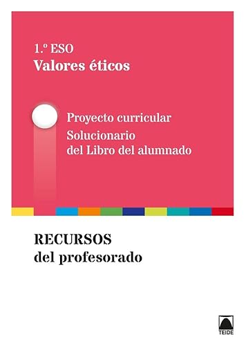 Imagen de archivo de GUA DIDCTICA. VALORES TICOS 1 ESO a la venta por Zilis Select Books