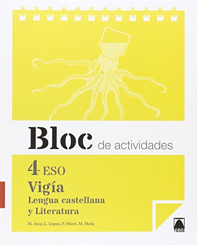 Imagen de archivo de Bloc de actividades. Viga. Lengua castellana y literatura, 4 ESO a la venta por medimops