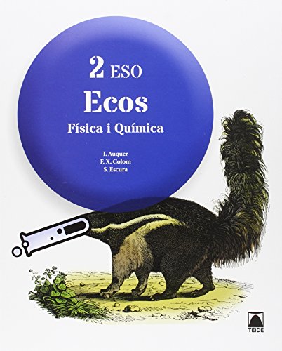 Imagen de archivo de FSICA I QUMICA 2 - ECOS - ED. 2016 a la venta por Zilis Select Books