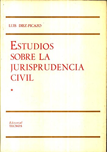 9788430904303: Estudios sobre la jurisprudencia civil (3 vols)