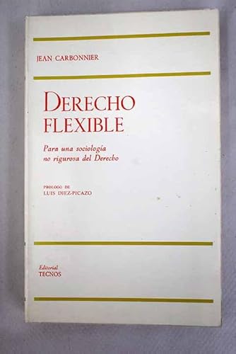 9788430905119: Derecho flexible