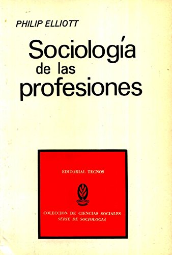 9788430905409: Sociologia de las profesiones