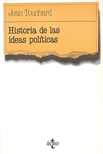 9788430907342: Historia de las ideas politicas (Ciencia Politica)