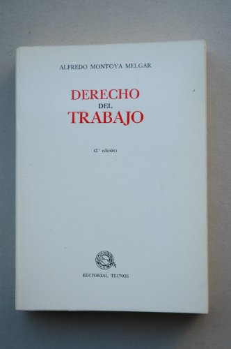 Beispielbild fr Derecho del Trabajo zum Verkauf von Librera Miguel Miranda