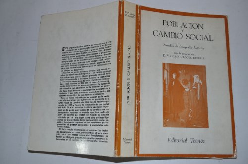 Stock image for POBLACIN Y CAMBIO SOCIAL for sale by Domiduca Libreros