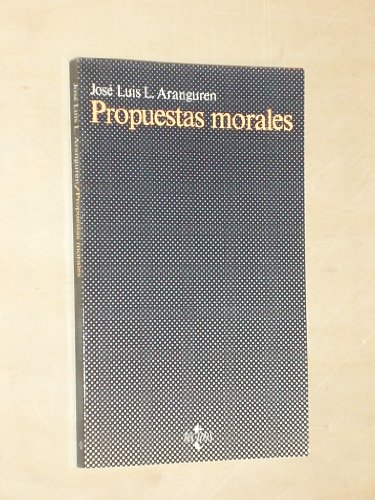 Imagen de archivo de Propuestas Morales a la venta por Hamelyn