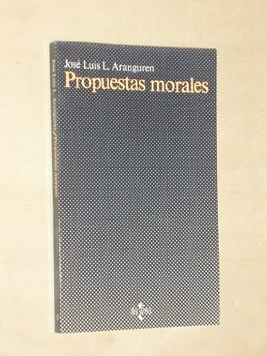 9788430910809: Propuestas Morales (Spanish Edition)