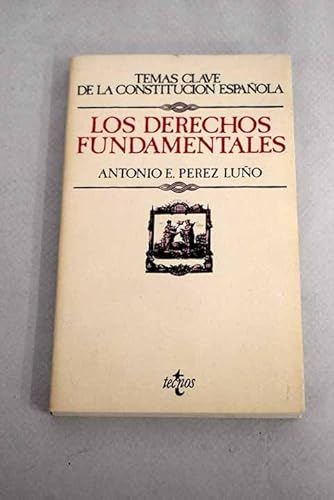 Imagen de archivo de Los derechos fundamentales a la venta por LibroUsado CA