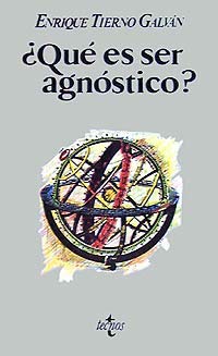 Beispielbild fr Que es ser Agnostico? / What is being agnostic? zum Verkauf von medimops