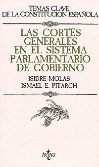 9788430914173: Las Cortes Generales en el sistema parlamentario (Spanish Edition)