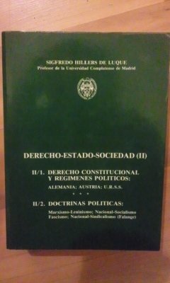 Imagen de archivo de Manual de derecho poltico. Volumen Primero a la venta por LibroUsado | TikBooks