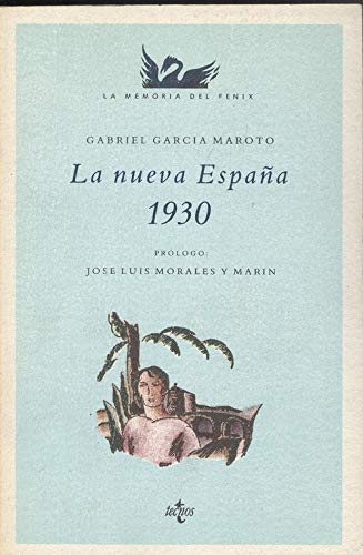 9788430915668: La nueva Espaa, 1930
