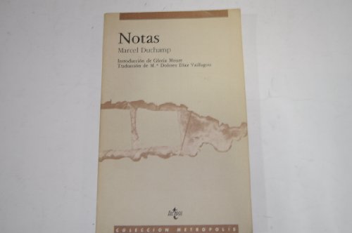 9788430917013: Notas (Filosofa - Metrpolis)