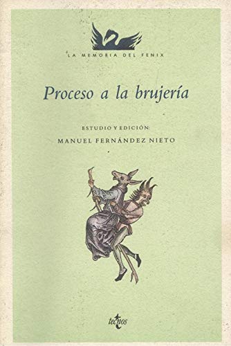 Proceso a la brujería - Fernández Nieto, Manuel