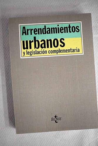 Stock image for Arrendamientos urbanos for sale by medimops