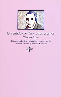 Stock image for El sentido comn y otros escritos for sale by Iridium_Books