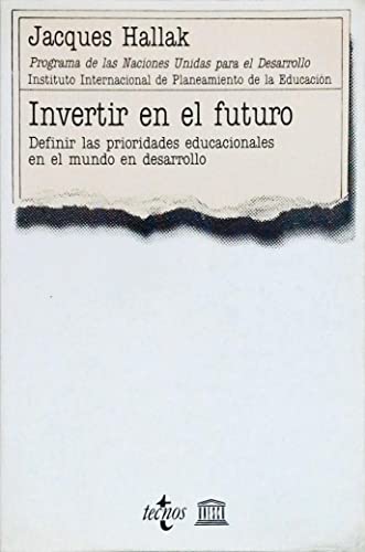 Imagen de archivo de Invertir en el futuro a la venta por LibroUsado GRAN VA